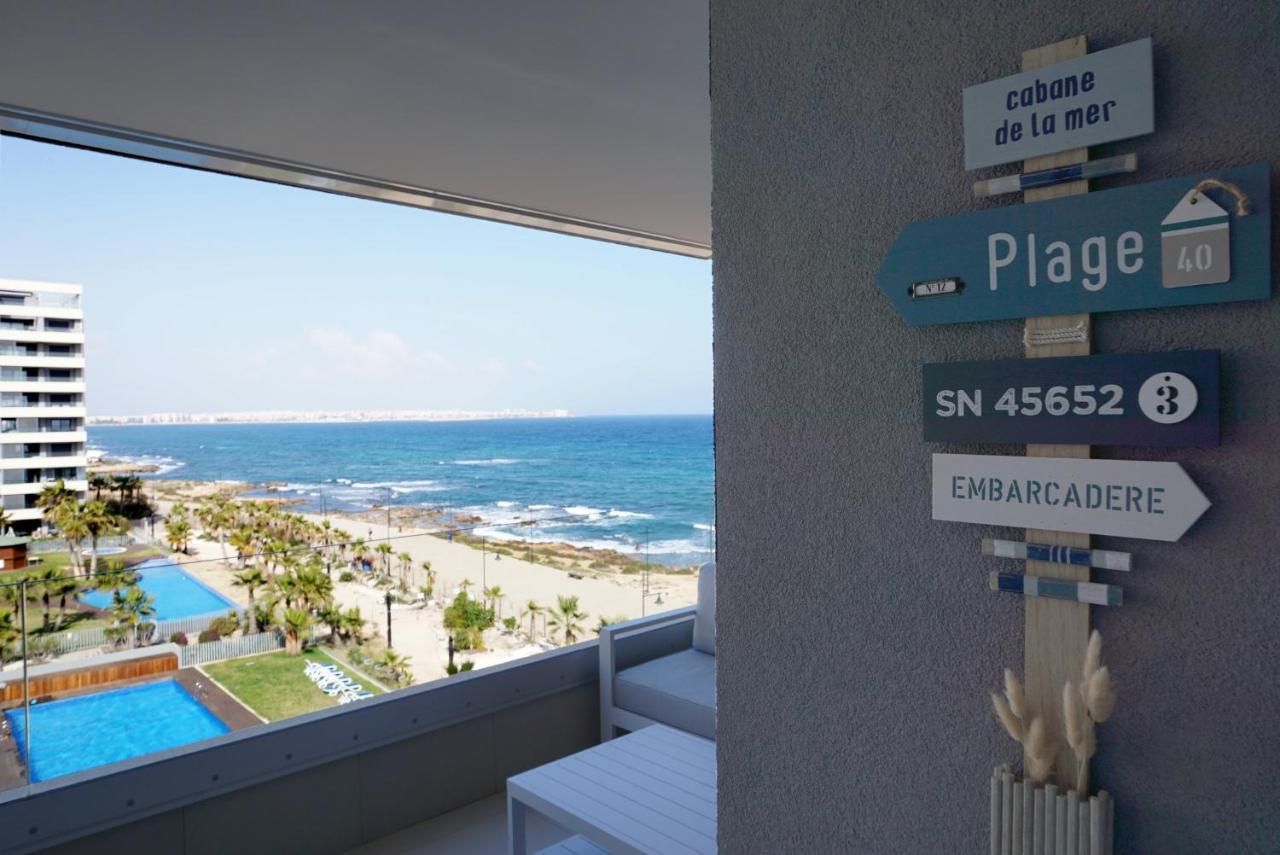 Panorama Mar - Primera Linea - Lujo Торевьиа Экстерьер фото